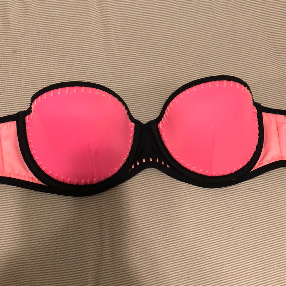PINK bikini top